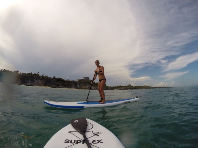  探索我们的海湾 SUP 路线 